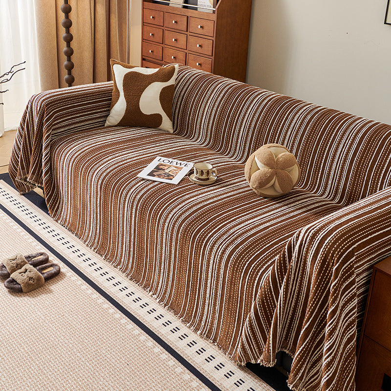 Solid Color New Sofa Cover Cloth Sofa Cover Sofa Cover Towel