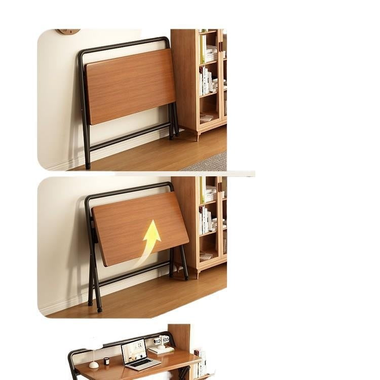 No-assembly Computer Desk Foldable Desk