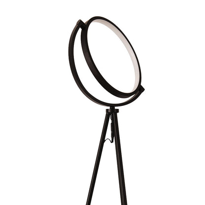 Halo Floor Lamp Decorative Circle Led