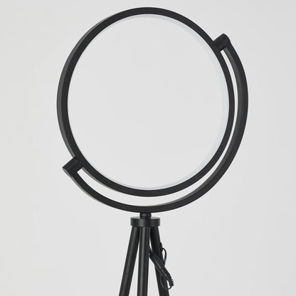 Halo Floor Lamp Decorative Circle Led