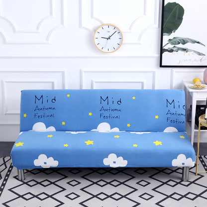 Sofa cover without armrest cover sofa-bed cover
