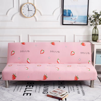 Sofa cover without armrest cover sofa-bed cover