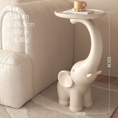 Bedroom Bedside Table Tray Organizer