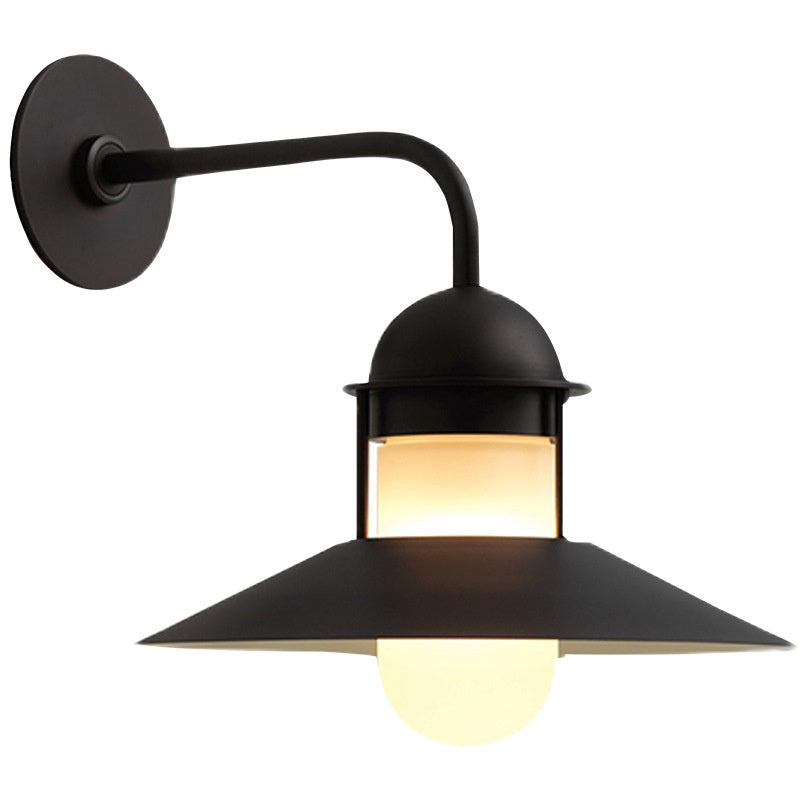 Minimalist Retro Outdoor Waterproof Wall Lamp