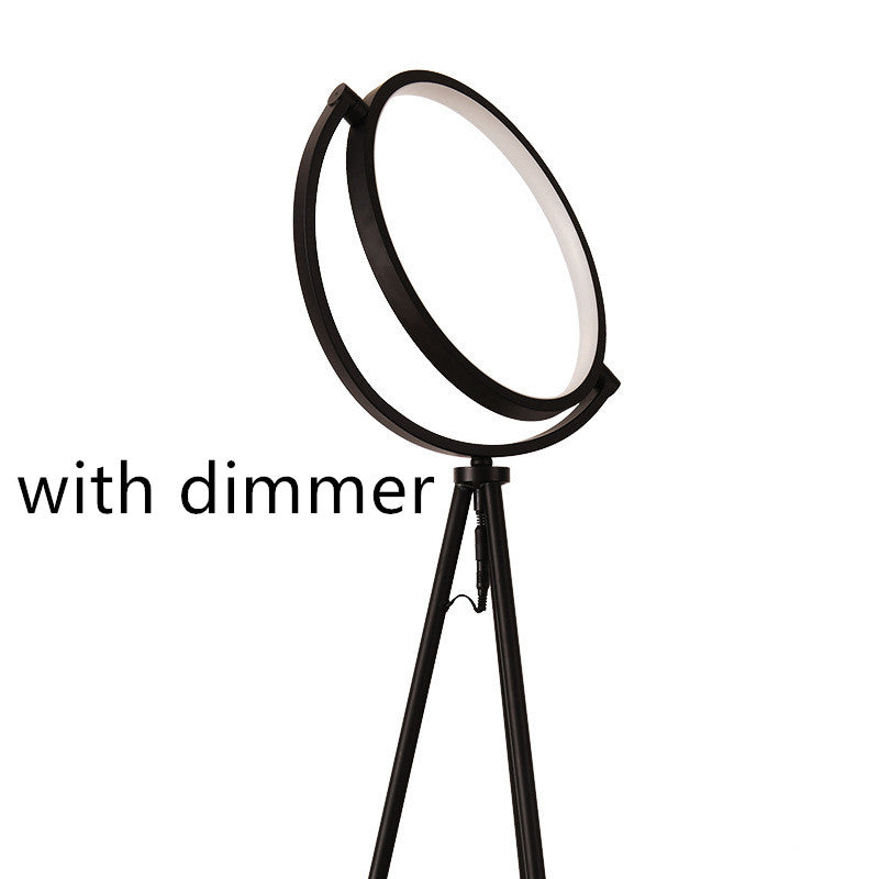 Halo Floor Lamp Decorative Circle Led
