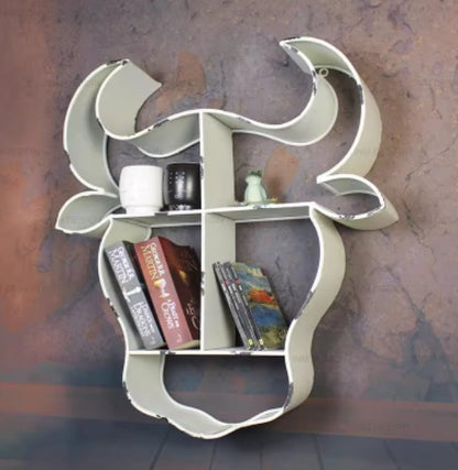 Metal Wall Hanging Wall Decor Animal Head Iron Wall Art
