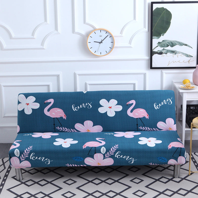 Sofa cover without armrest cover sofa-bed cover