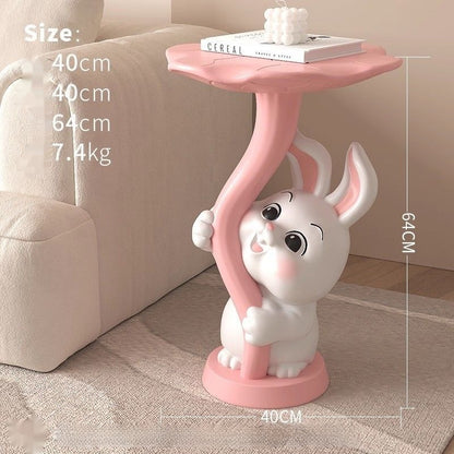 Bedroom Bedside Table Tray Organizer