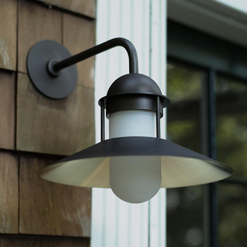 Minimalist Retro Outdoor Waterproof Wall Lamp