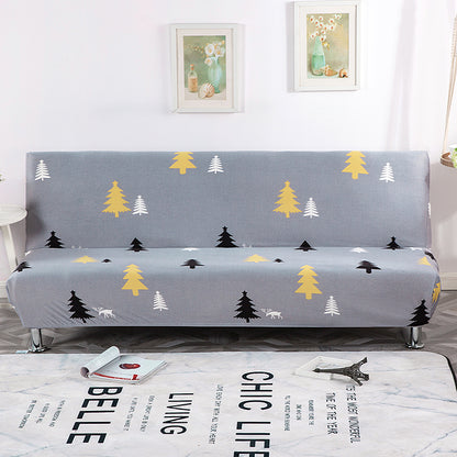 Sofa cover without armrest cover sofa-bed cover