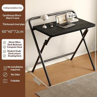 No-assembly Computer Desk Foldable Desk