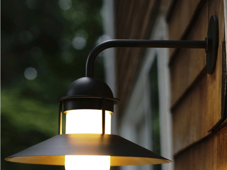 Minimalist Retro Outdoor Waterproof Wall Lamp