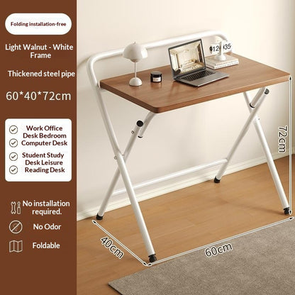 No-assembly Computer Desk Foldable Desk
