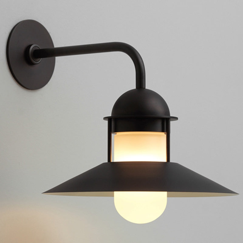 Minimalist Retro Outdoor Waterproof Wall Lamp